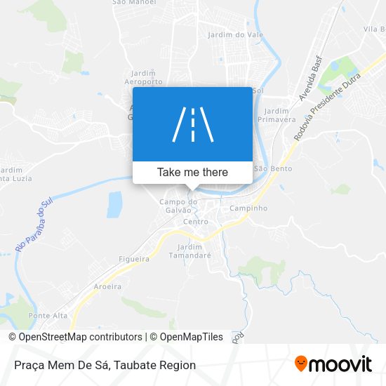 Praça Mem De Sá map