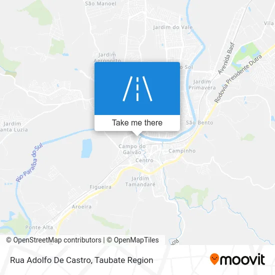 Rua Adolfo De Castro map