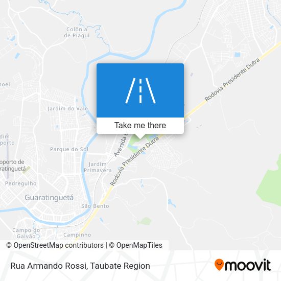 Rua Armando Rossi map