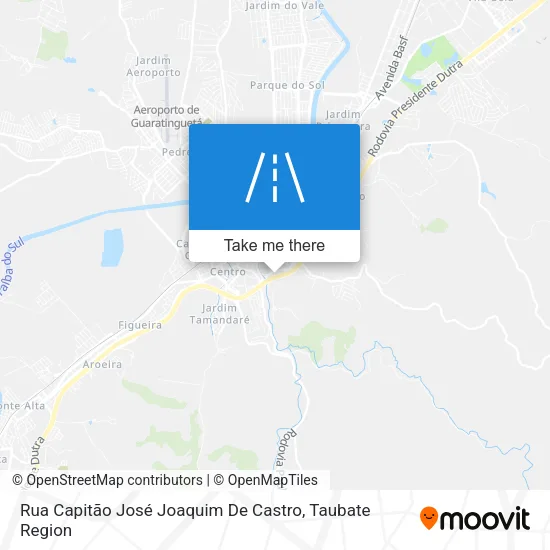 Rua Capitão José Joaquim De Castro map