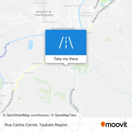 Rua Carlos Carriel map