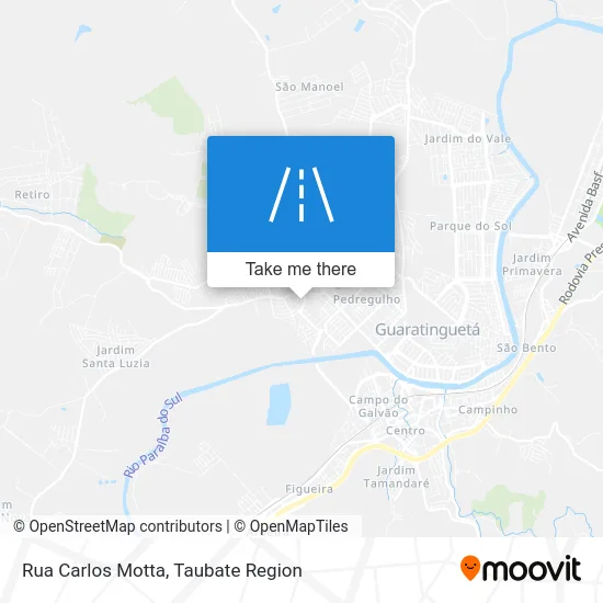 Rua Carlos Motta map