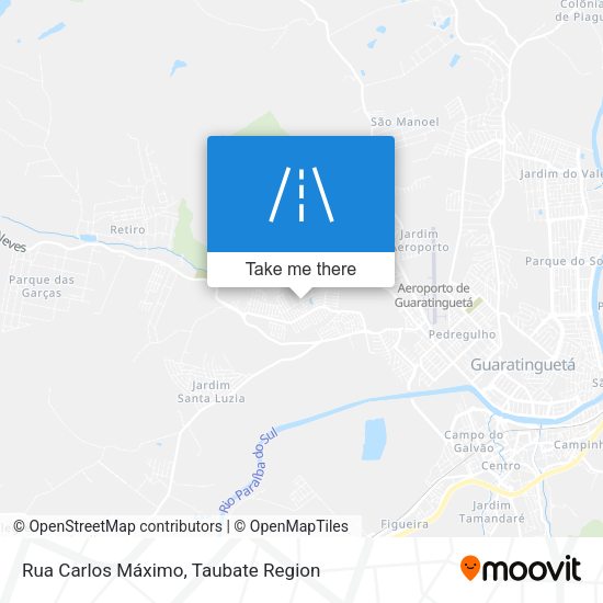 Rua Carlos Máximo map