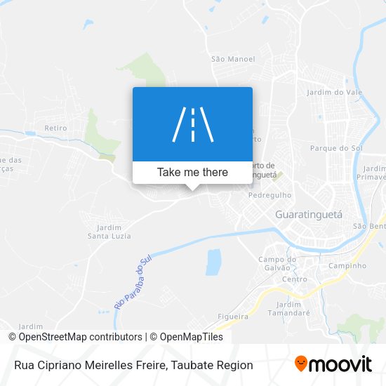 Rua Cipriano Meirelles Freire map