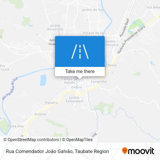 Rua Comendador João Galvão map