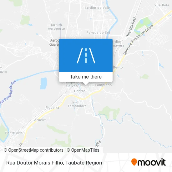 Rua Doutor Morais Filho map