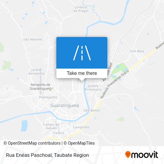 Rua Enéas Paschoal map