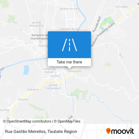 Rua Gastão Meirelles map