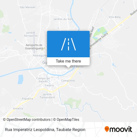 Rua Imperatriz Leopoldina map
