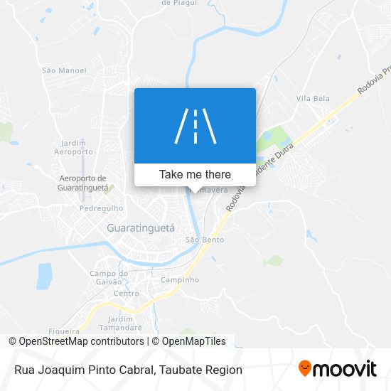 Rua Joaquim Pinto Cabral map