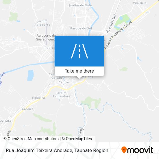 Rua Joaquim Teixeira Andrade map