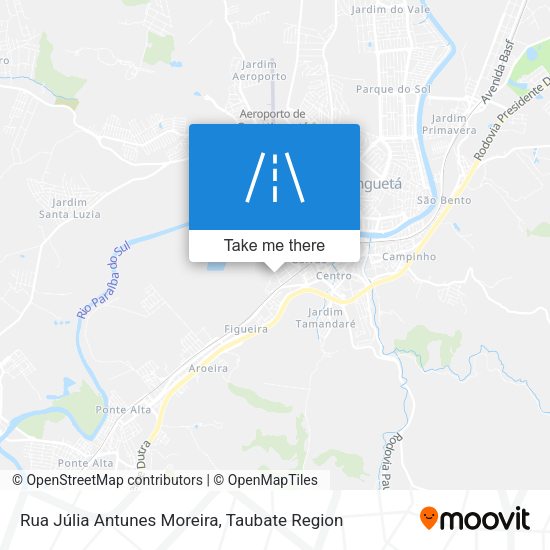 Rua Júlia Antunes Moreira map