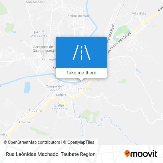 Rua Leônidas Machado map