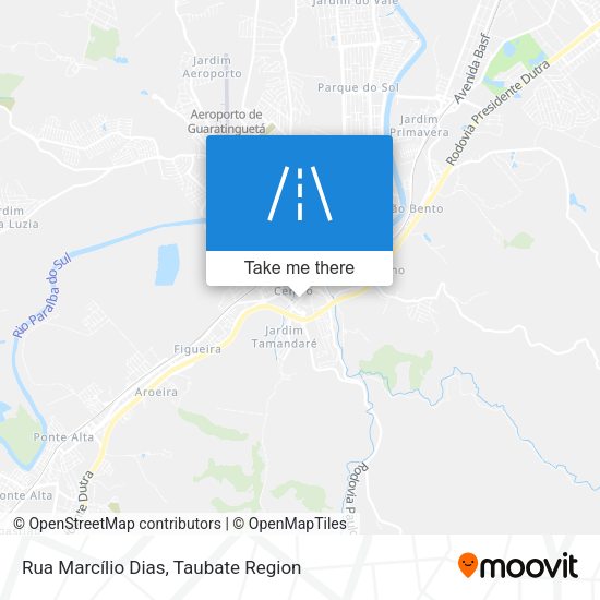 Rua Marcílio Dias map