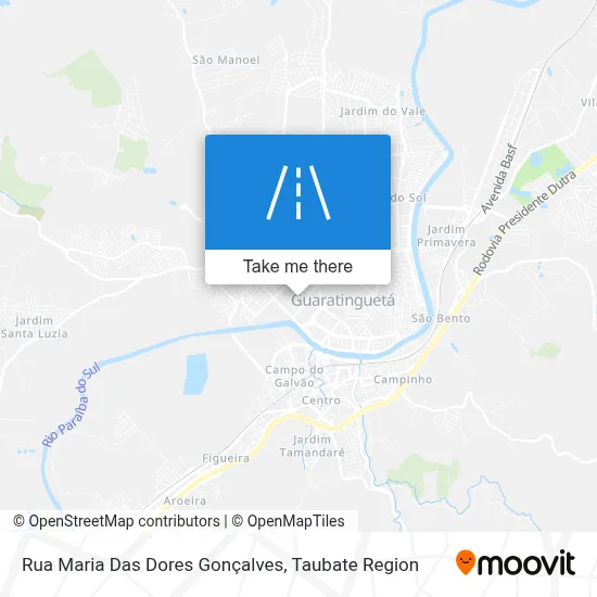 Rua Maria Das Dores Gonçalves map