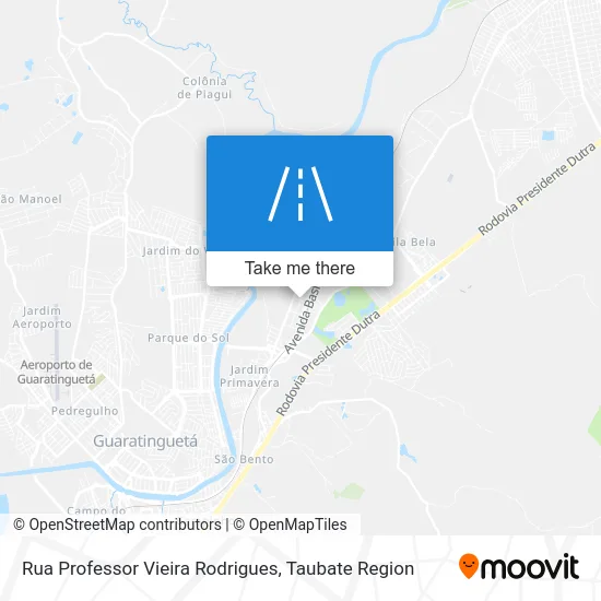 Rua Professor Vieira Rodrigues map