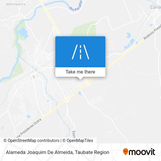 Alameda Joaquim De Almeida map