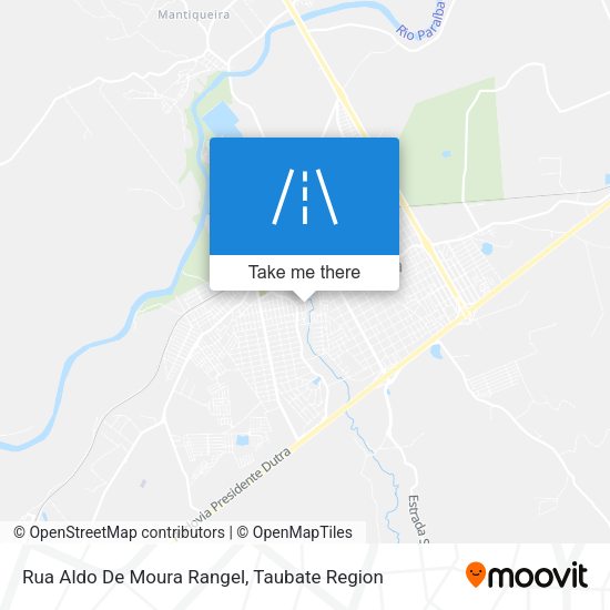 Rua Aldo De Moura Rangel map
