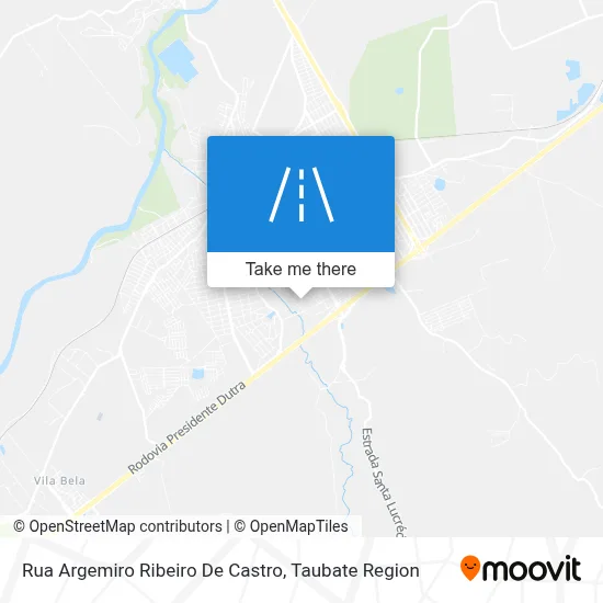 Rua Argemiro Ribeiro De Castro map