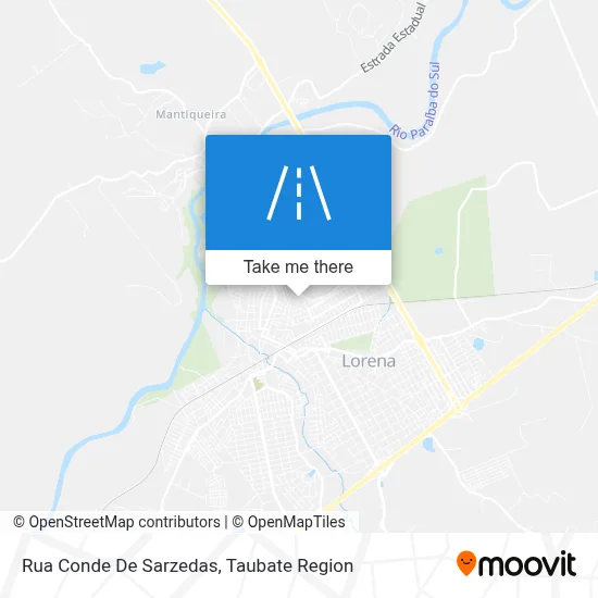 Rua Conde De Sarzedas map