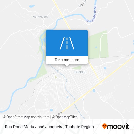 Rua Dona Maria José Junqueira map