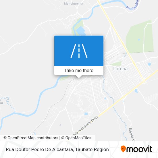 Rua Doutor Pedro De Alcântara map