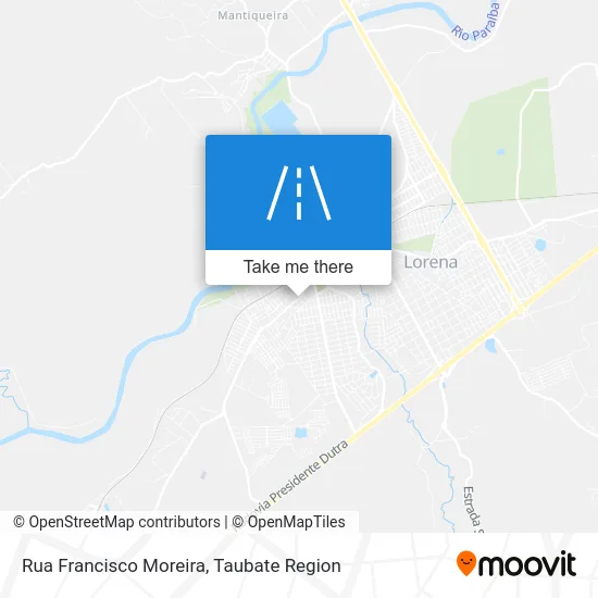 Rua Francisco Moreira map