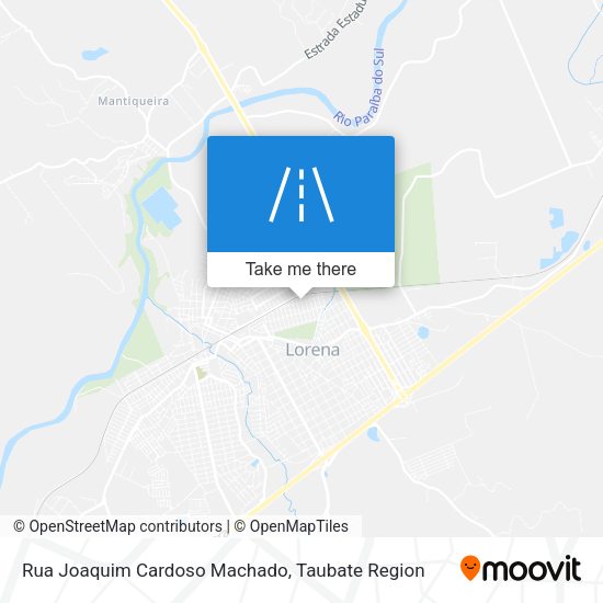 Rua Joaquim Cardoso Machado map