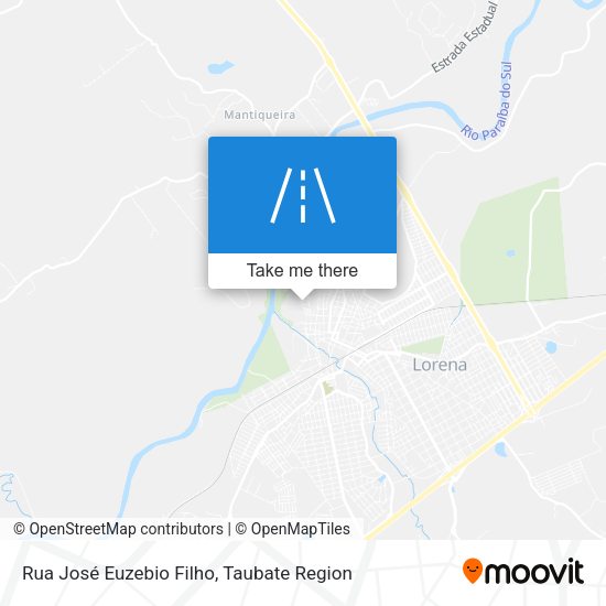 Rua José Euzebio Filho map