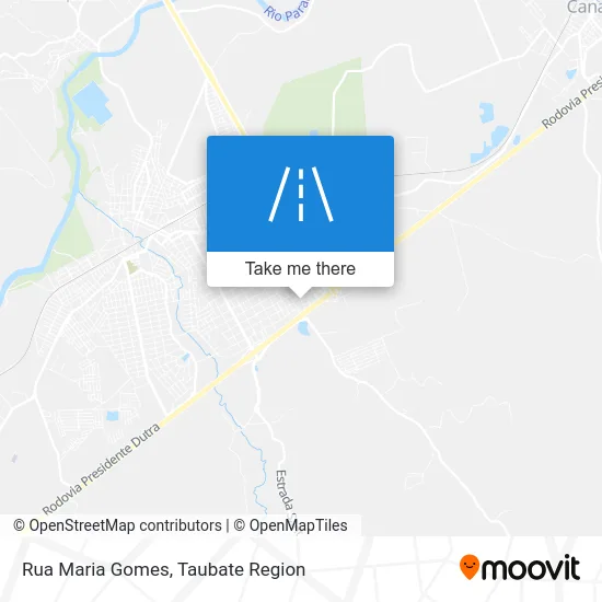 Rua Maria Gomes map