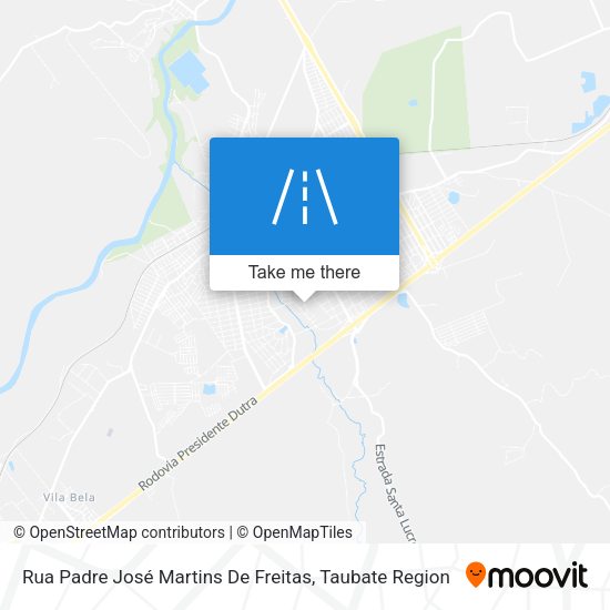 Rua Padre José Martins De Freitas map