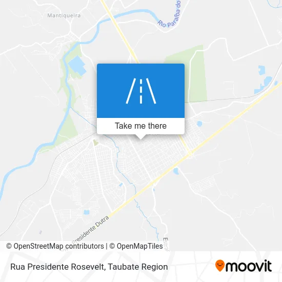 Rua Presidente Rosevelt map