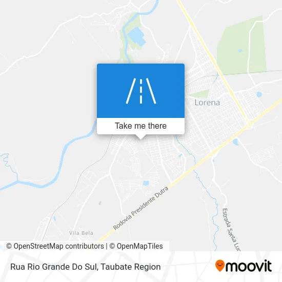 Rua Rio Grande Do Sul map