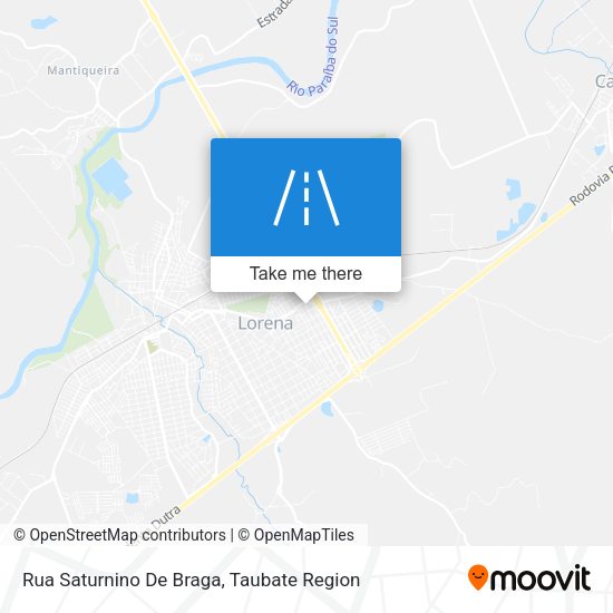 Rua Saturnino De Braga map