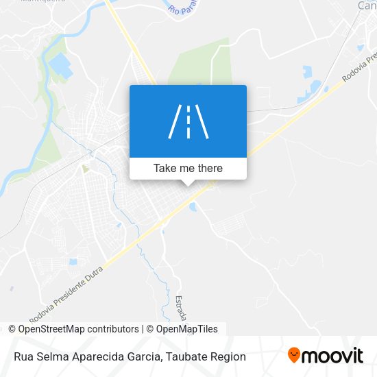 Rua Selma Aparecida Garcia map