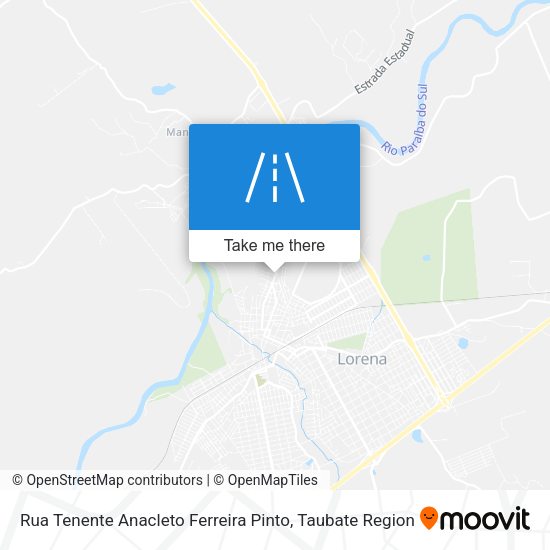 Rua Tenente Anacleto Ferreira Pinto map