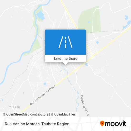 Rua Venino Moraes map