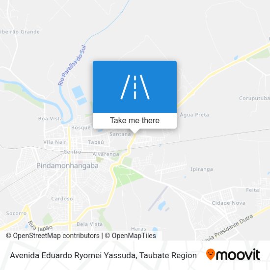 Avenida Eduardo Ryomei Yassuda map