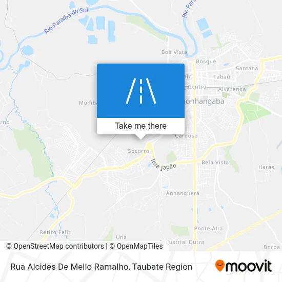 Rua Alcides De Mello Ramalho map