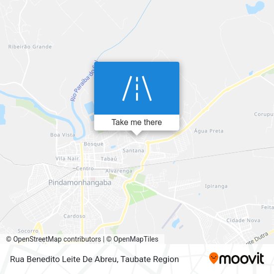 Rua Benedito Leite De Abreu map