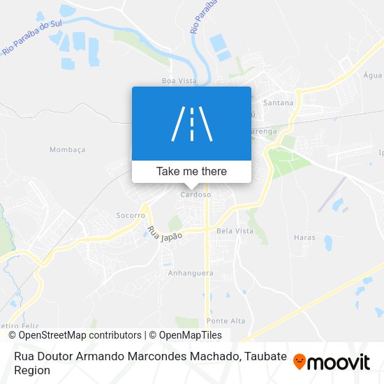 Rua Doutor Armando Marcondes Machado map