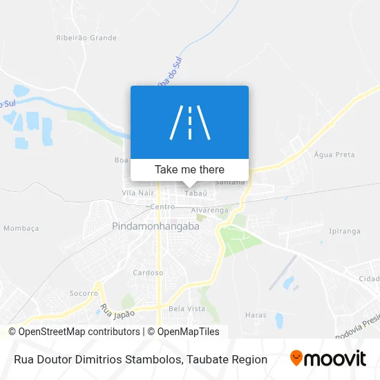 Rua Doutor Dimitrios Stambolos map