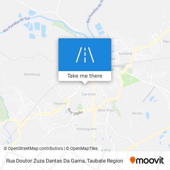 Rua Doutor Zuza Dantas Da Gama map