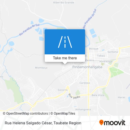 Rua Helena Salgado César map