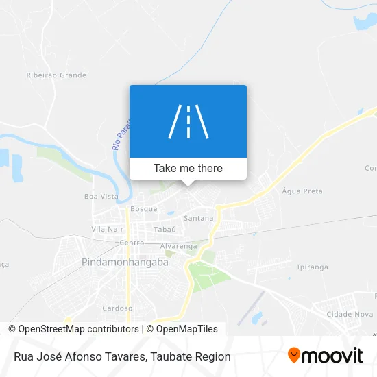 Rua José Afonso Tavares map