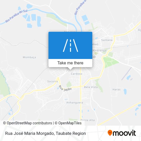 Rua José Maria Morgado map
