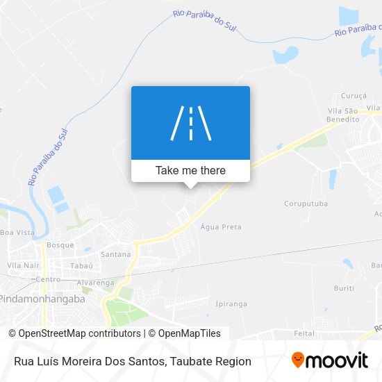 Rua Luís Moreira Dos Santos map