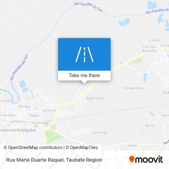 Rua Maria Duarte Raquel map