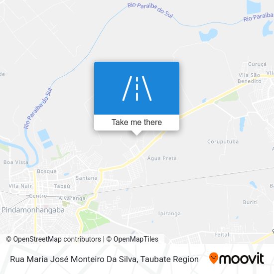 Rua Maria José Monteiro Da Silva map