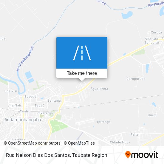 Rua Nelson Dias Dos Santos map